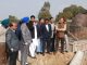 Mayor & councillors takes stock of Jandpur pipeline project